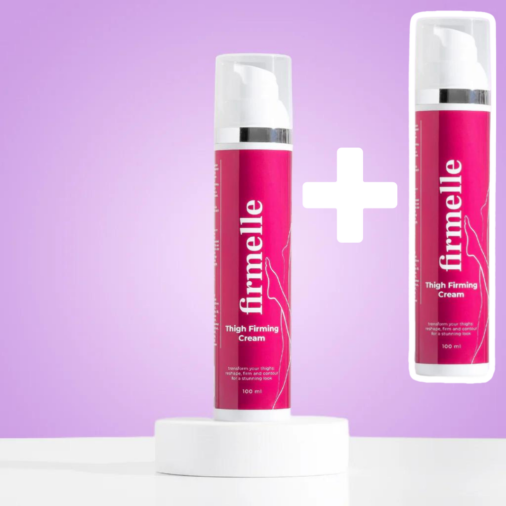 1x Cremă Pentru Fermitatea Coapselor + 1 Cremă Pentru Fermitatea Coapselor gratuită