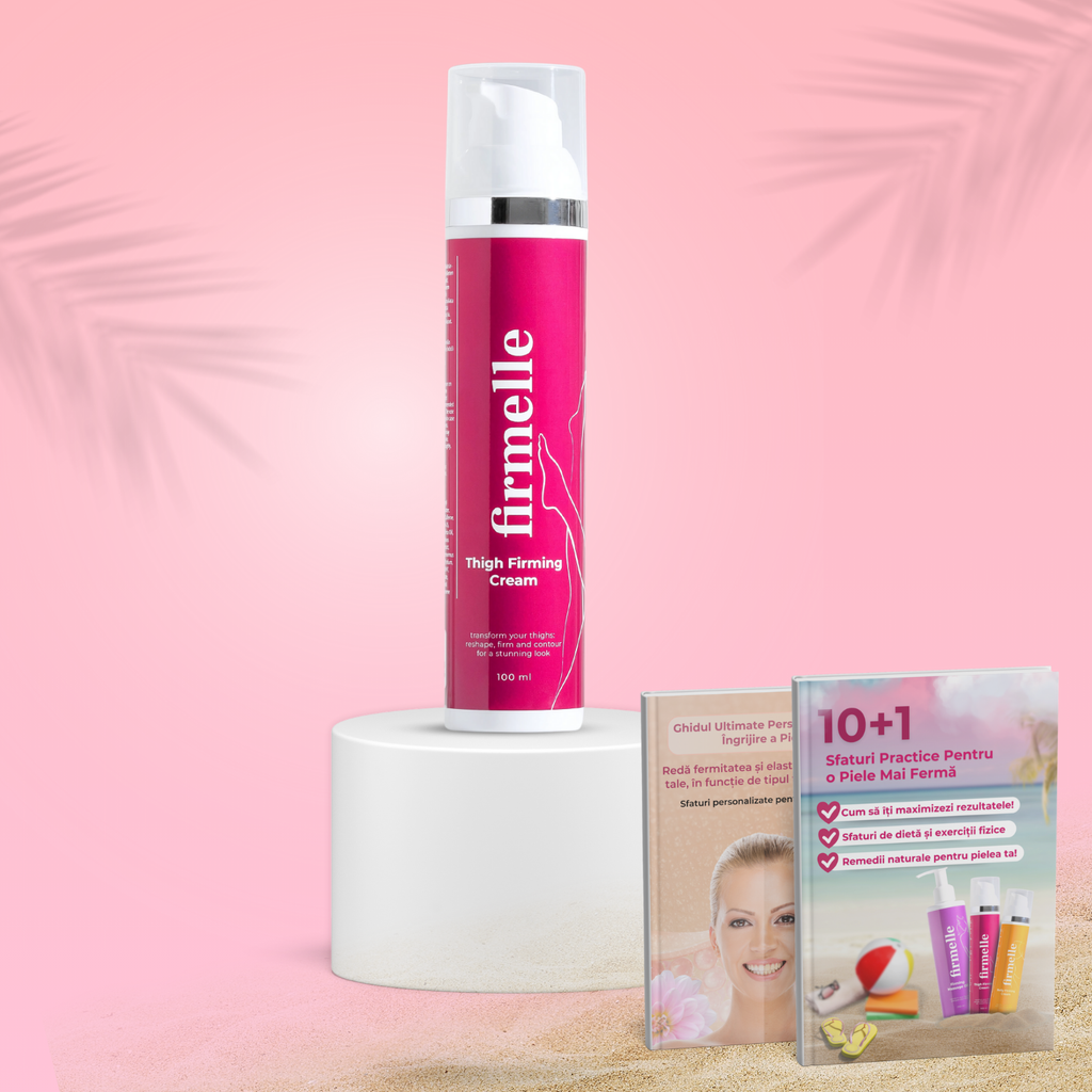 1 Cremă pentru Fermitatea Coapselor 100 ml + 2 E-book-uri GRATUITE