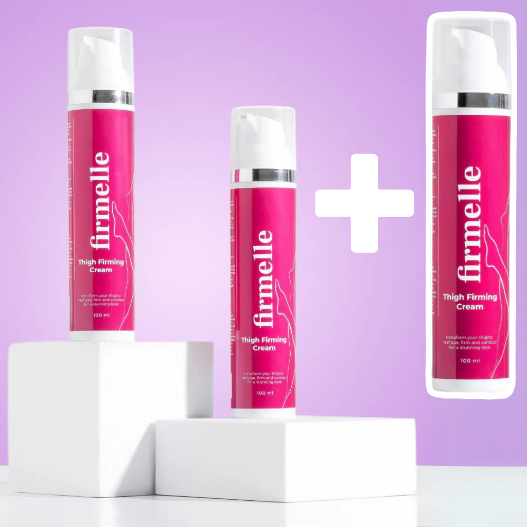 2x Cremă Pentru Fermitatea Coapselor + 1 Cremă Pentru Fermitatea Coapselor gratuită