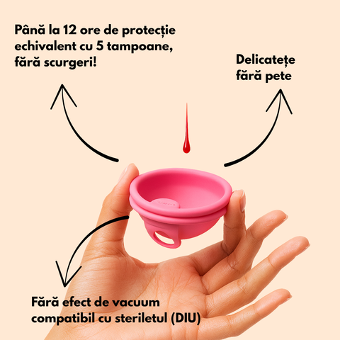 Femisc Menstrual Disc with Removal Tab