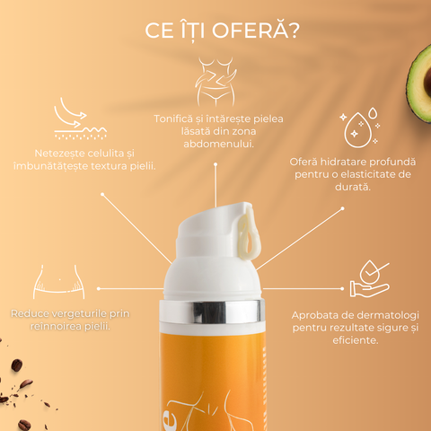 Cremă Pentru Abdomen 100 ml
