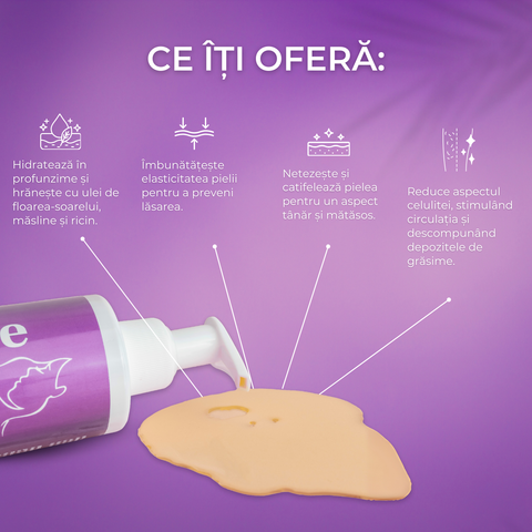 Ulei de Masaj pentru Fermitate 250 ml