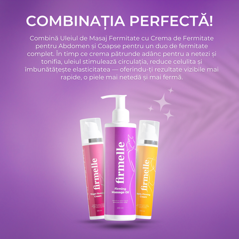 Ulei de Masaj pentru Fermitate 250 ml