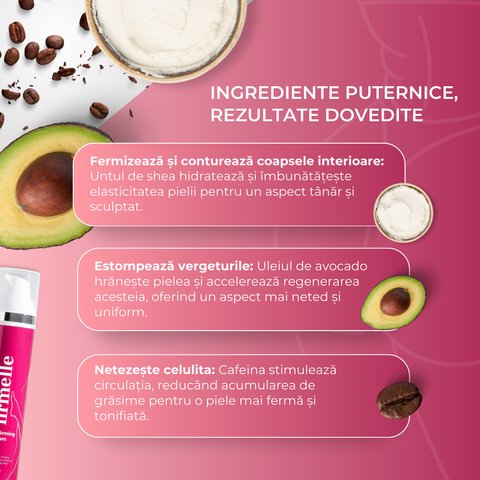 Crema Pentru Fermitatea Coapselor 100 ml (2025)