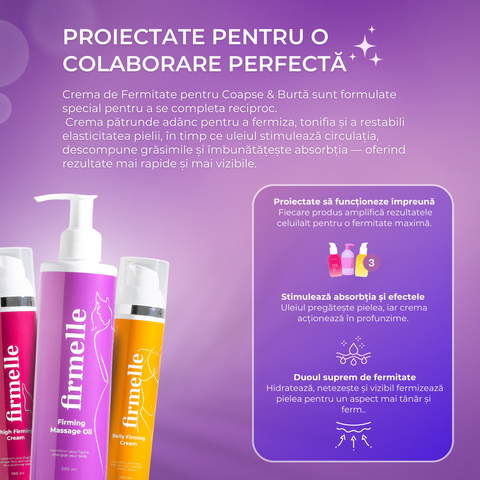 Ulei de Masaj pentru Fermitate 250 ml
