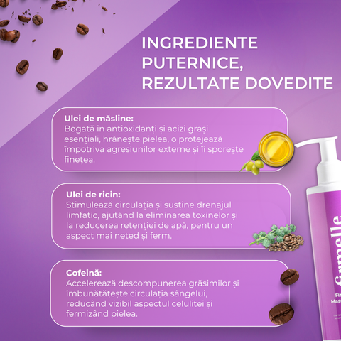 Ulei de Masaj pentru Fermitate 250 ml