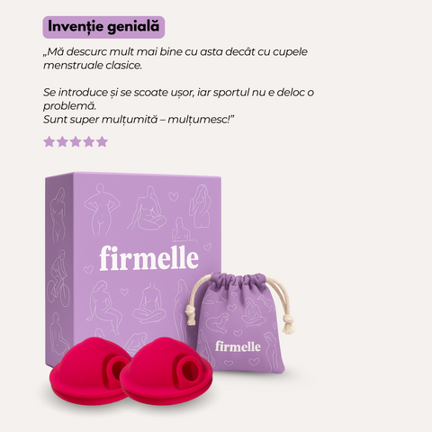 Femisc Menstrual Disc with Removal Tab