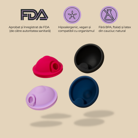 Femisc Menstrual Disc with Removal Tab