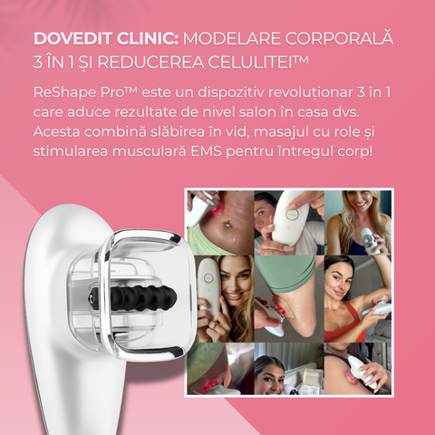 RESHAPE PRO™ Dispozitiv de modelare 3 în 1